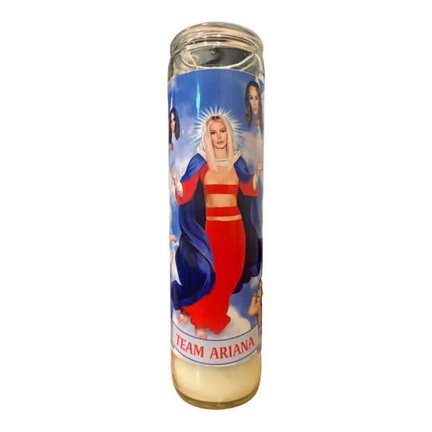 Team Ariana Vanderpump Rules Devotional Prayer Saint Candle