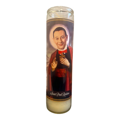 Paul Reubens Devotional Prayer Saint Candle