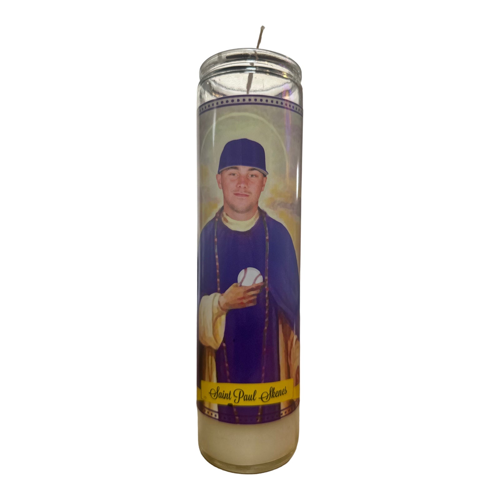 Paul Skenes Devotional Prayer Saint Candle