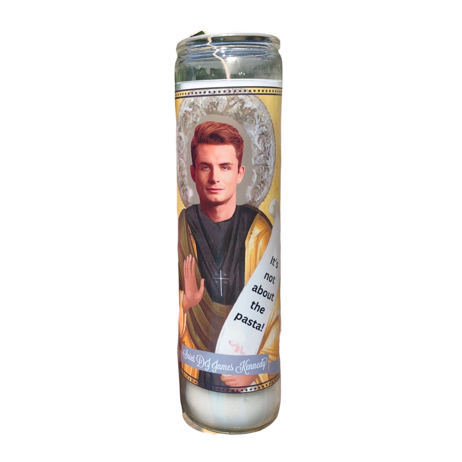 DJ James Kennedy Devotional Prayer Saint Candle
