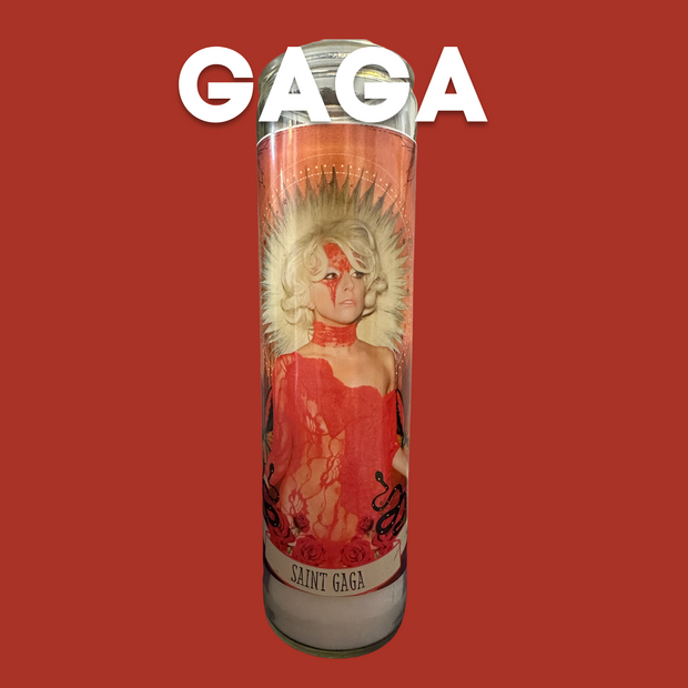 The Luminary Lady Gaga Altar Candle
