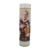 Choice of Big 10 Coach Devotional Prayer Saint Candle Candle: Michigan State, Iowa, Ohio State, Michigan (Big Ten)