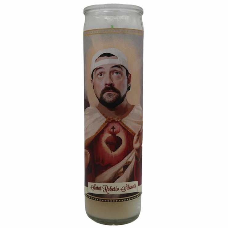 Jay and Silent Bob Saint Prayer Devotional Candles - Mose Mary and Me