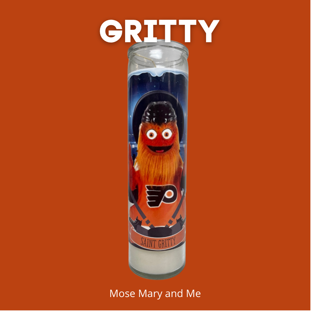 The Luminary Gritty Altar Prayer Candle - The Luminary and Co. 