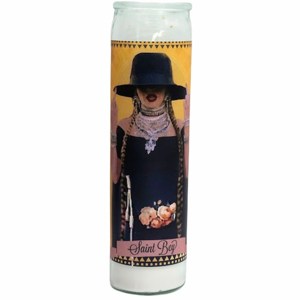 Beyoncé (Version 2) Devotional Prayer Saint Candle - Mose Mary and Me