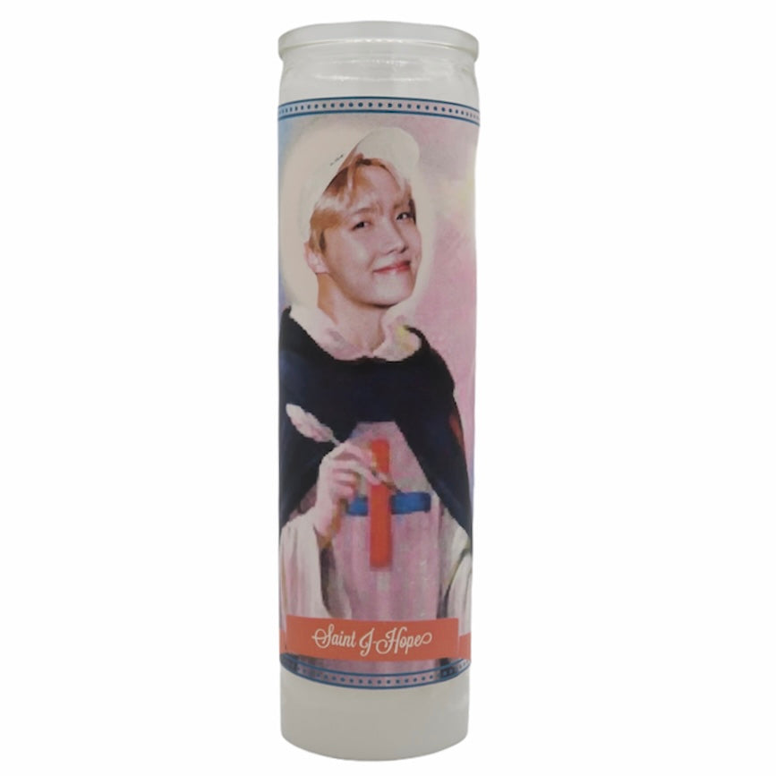 BTS Devotional Prayer Saint Candles - Mose Mary and Me