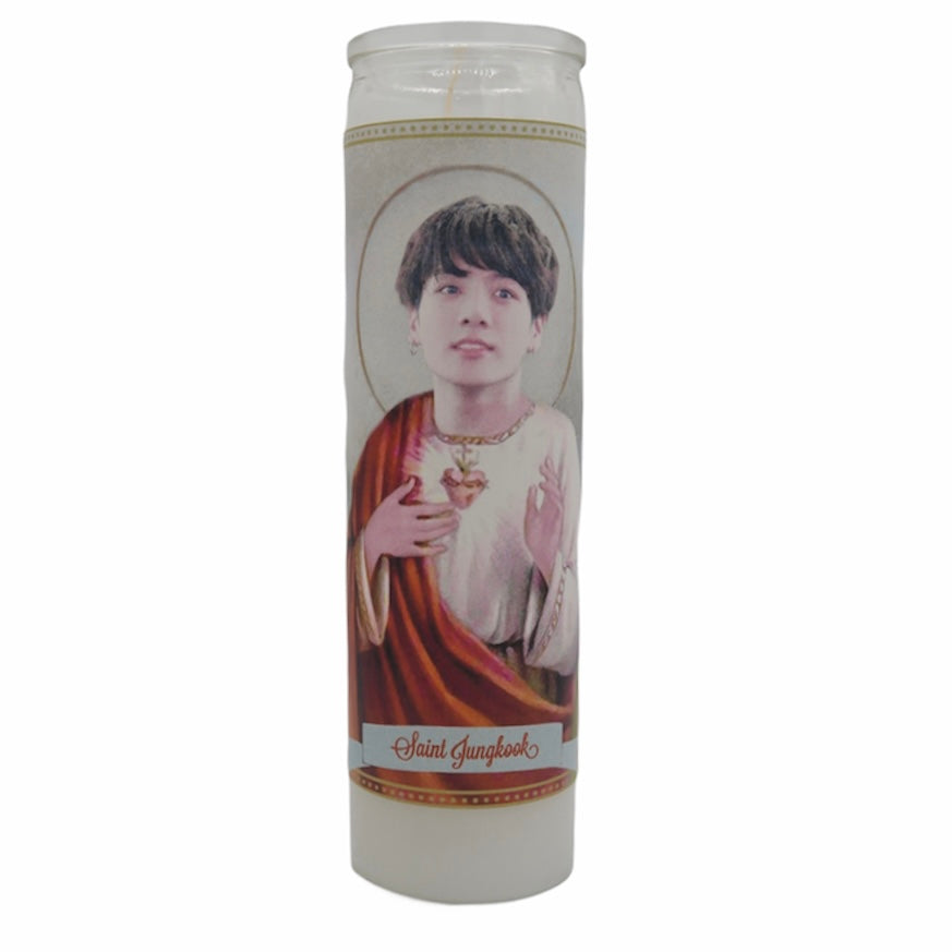 BTS Devotional Prayer Saint Candles - Mose Mary and Me