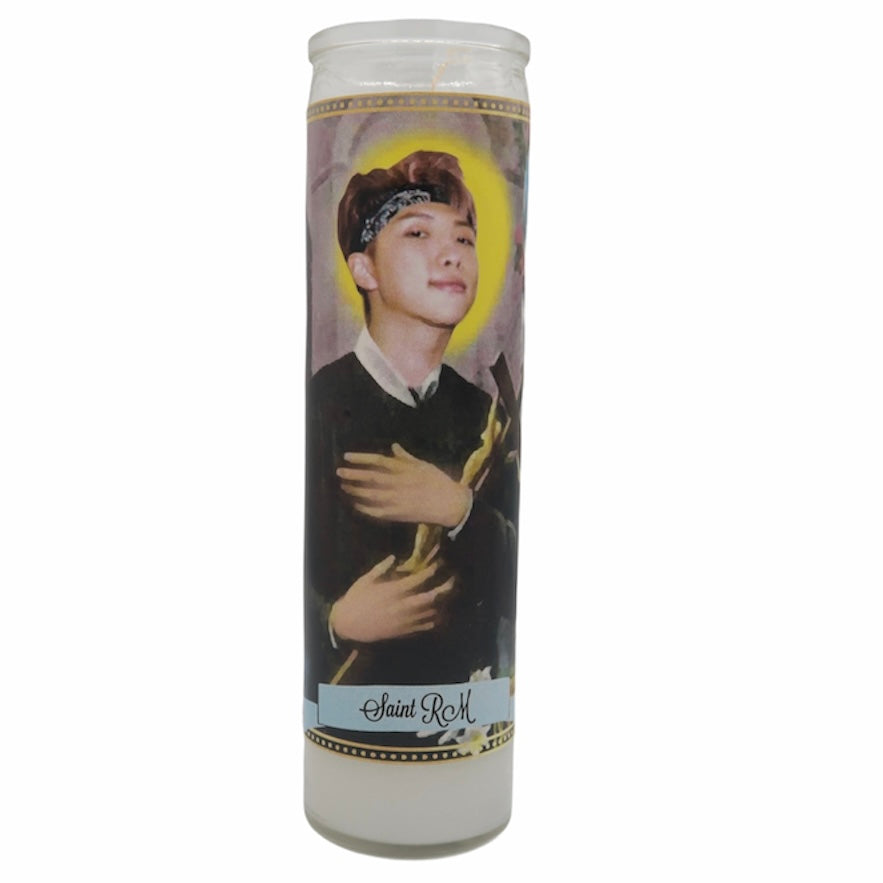 BTS Devotional Prayer Saint Candles - Mose Mary and Me
