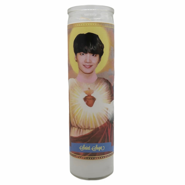 BTS Devotional Prayer Saint Candles - Mose Mary and Me