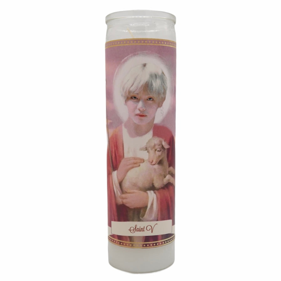 BTS Devotional Prayer Saint Candles - Mose Mary and Me