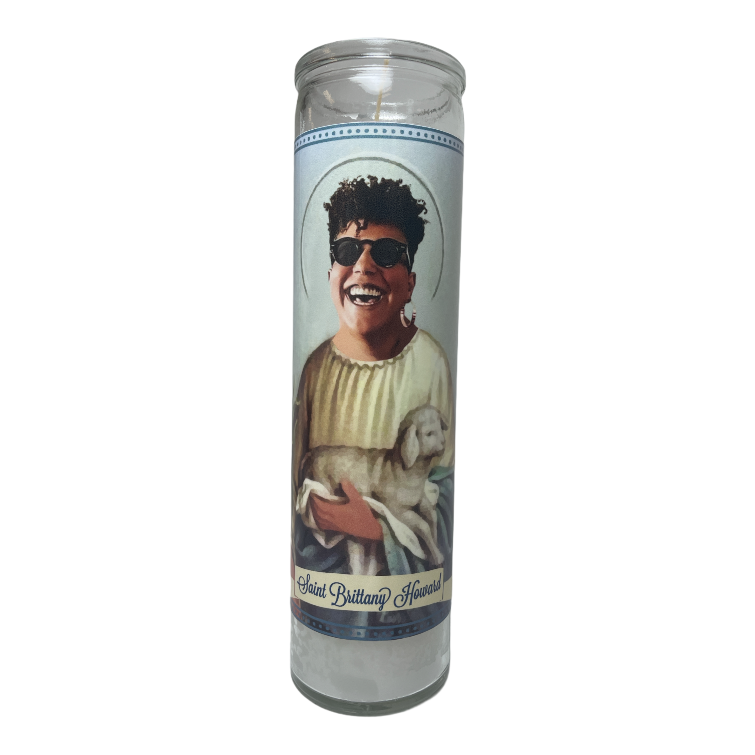 Brittany Howard Devotional Prayer Saint Candle - Mose Mary and Me