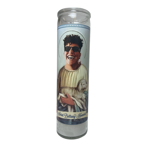 Brittany Howard Devotional Prayer Saint Candle - Mose Mary and Me