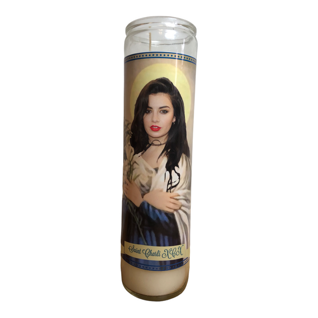 Charli XCX Devotional Prayer Saint Candle - The Luminary and Co. 