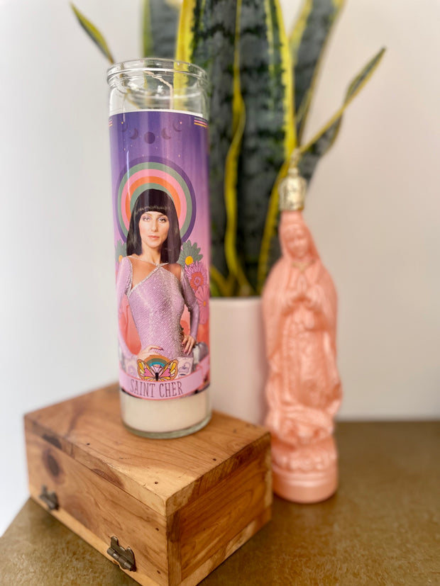 The Luminary Cher Altar Candle - Mose Mary and Me
