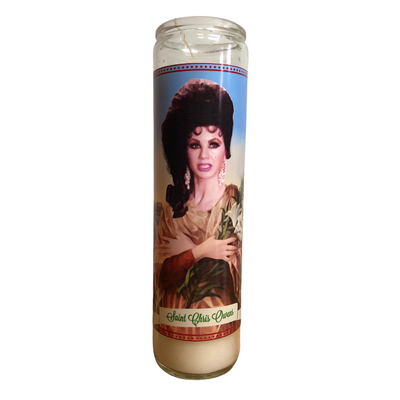 Chris Owens Devotional Prayer Saint Candle - The Luminary and Co. 