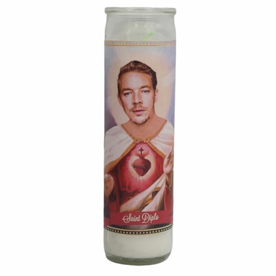 Diplo Devotional Prayer Saint Candle - Mose Mary and Me