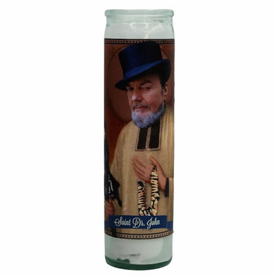 Dr. John Devotional Prayer Saint Candle - Mose Mary and Me