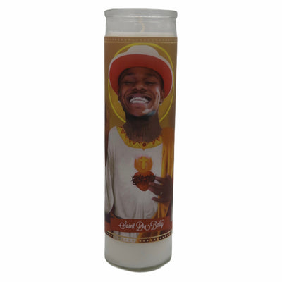 DaBaby Devotional Prayer Saint Candle - Mose Mary and Me