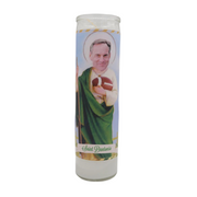 Choice of Big 10 Coach Devotional Prayer Saint Candle Candle: Michigan State, Iowa, Ohio State, Michigan (Big Ten)
