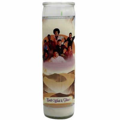 Earth Wind and Fire Devotional Prayer Saint Candle - Mose Mary and Me