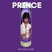 The Luminary Prince Altar Prayer Candle - Mose Mary and Me