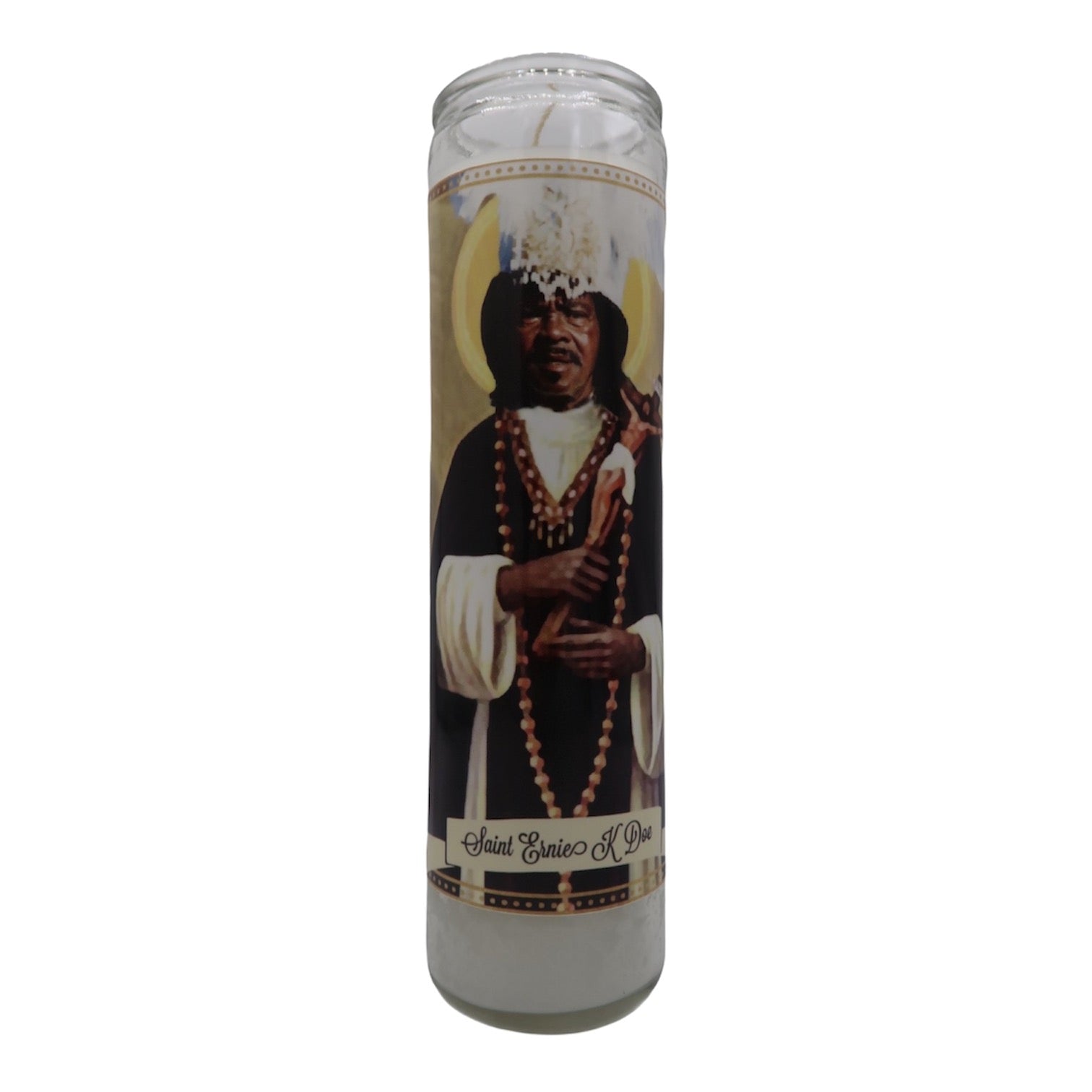 Ernie K Doe Devotional Prayer Saint Candle