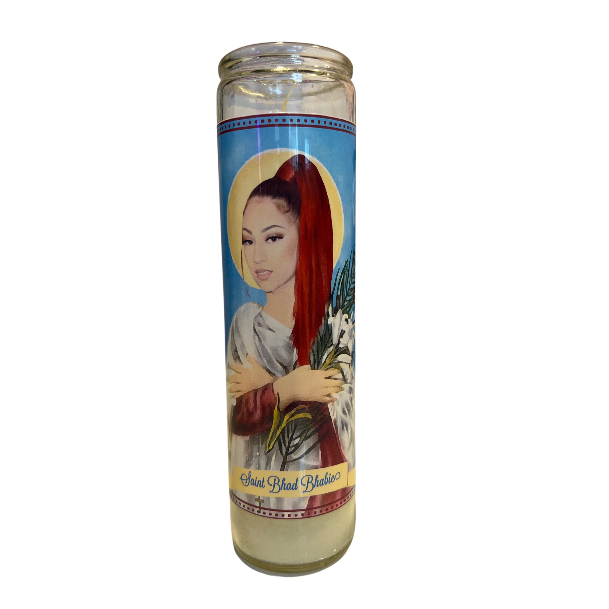 Bhad Bhabie Devotional Prayer Saint Candle