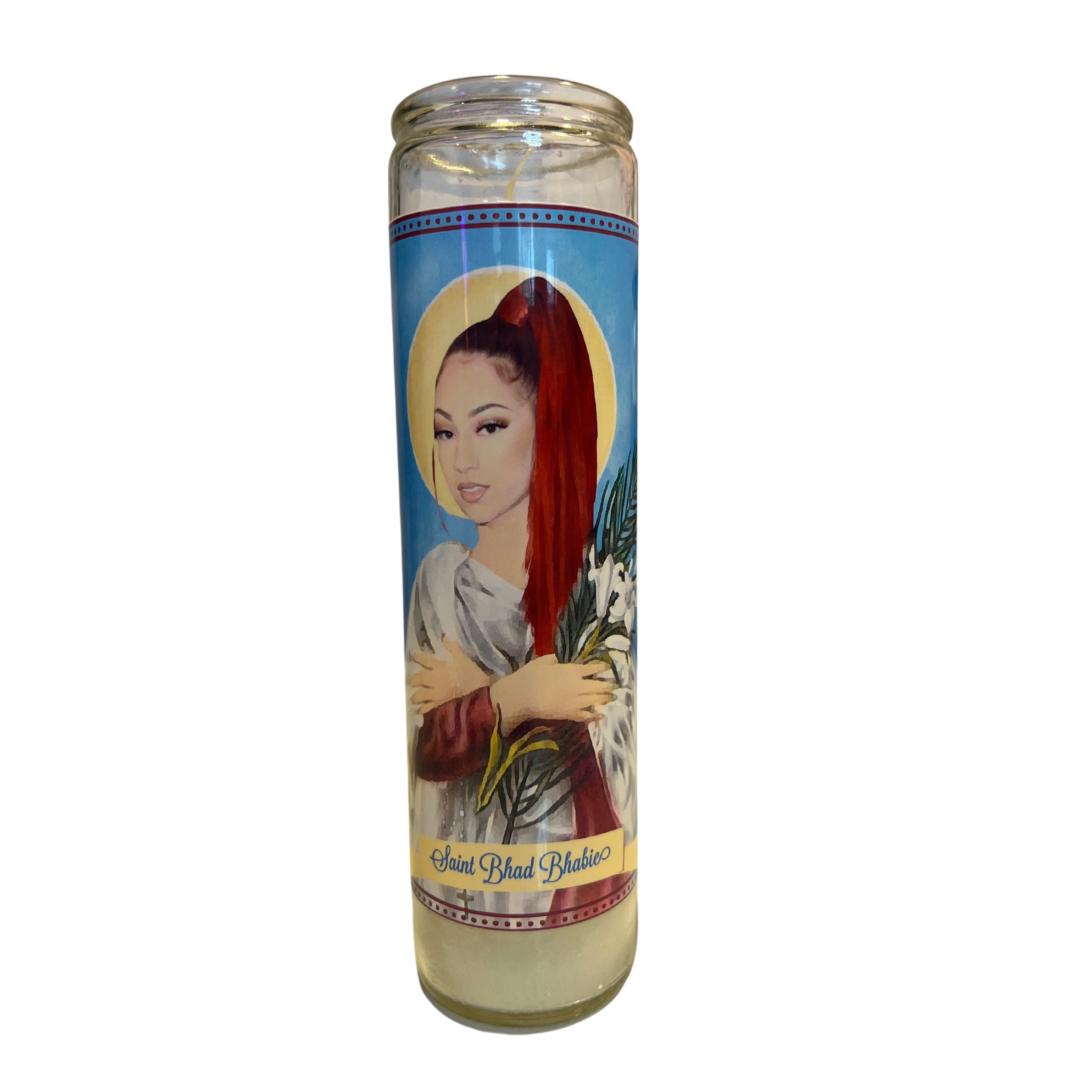 Bhad Bhabie Devotional Prayer Saint Candle