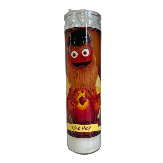 Gritty Devotional Prayer Saint Candle - Mose Mary and Me