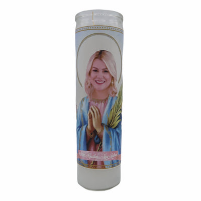 Heather McMahan Devotional Prayer Saint Candle - Mose Mary and Me