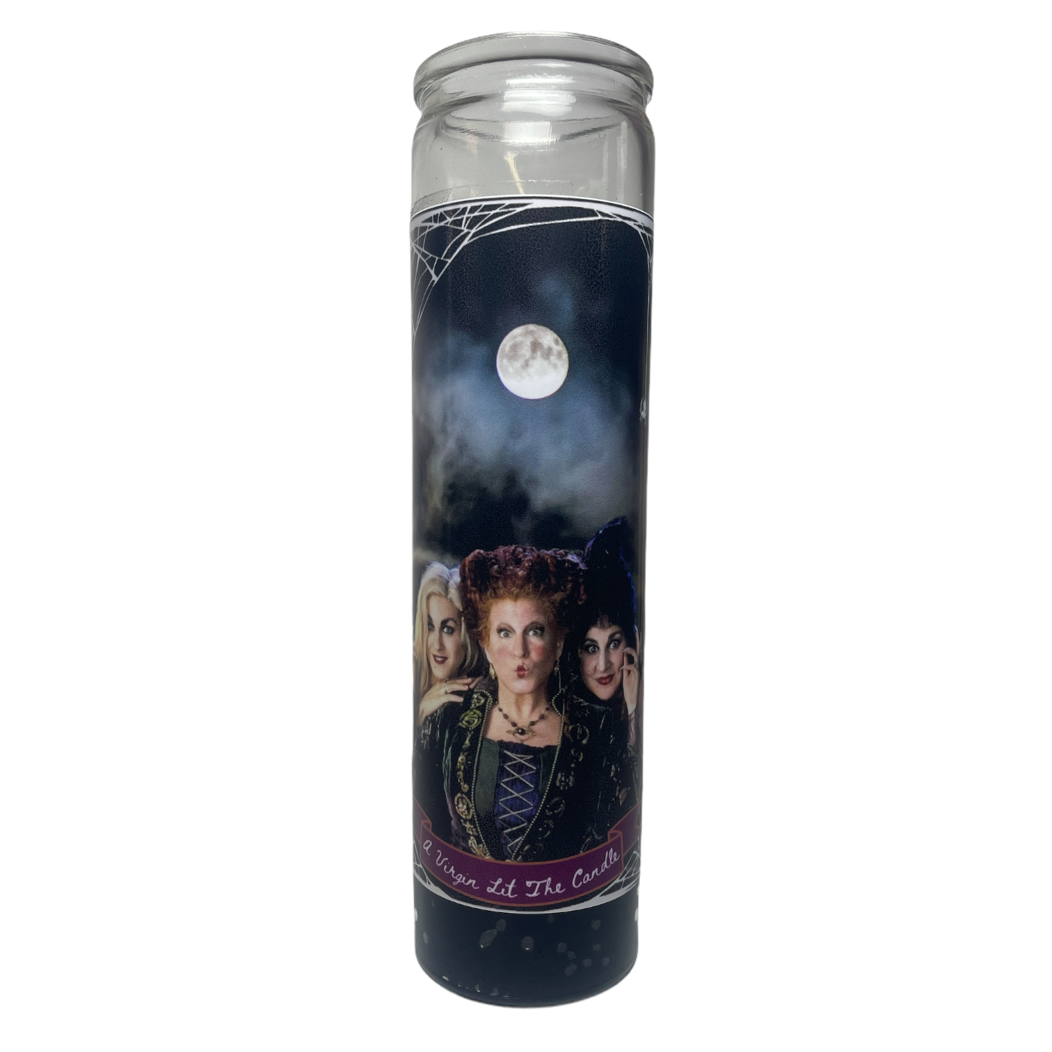 Hocus Pocus Devotional Prayer Saint Candle - Mose Mary and Me