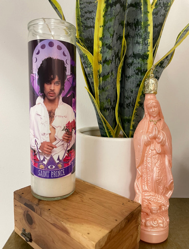 The Luminary Prince Altar Prayer Candle - Mose Mary and Me