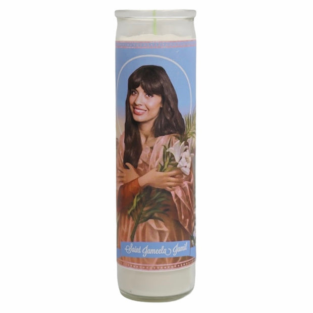 Jameela Jamil Devotional Prayer Saint Candle - Mose Mary and Me