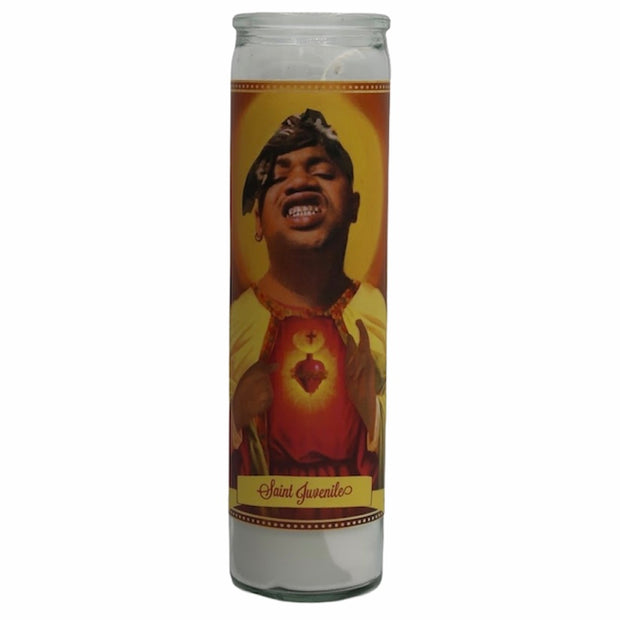 Juvinile Devotional Prayer Saint Candle - Mose Mary and Me
