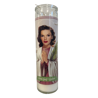 Judy Garland Devotional Prayer Saint Candle - Mose Mary and Me