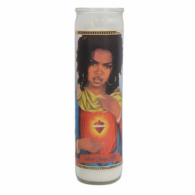 Lauryn Hill Devotional Prayer Saint Candle - Mose Mary and Me