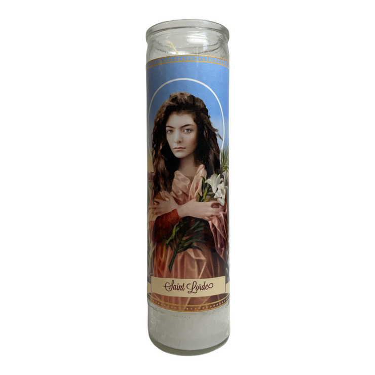 Lorde Devotional Prayer Saint Candle - Mose Mary and Me