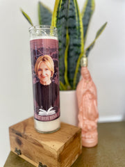 The Luminary Brené Brown Altar Candle - Mose Mary and Me