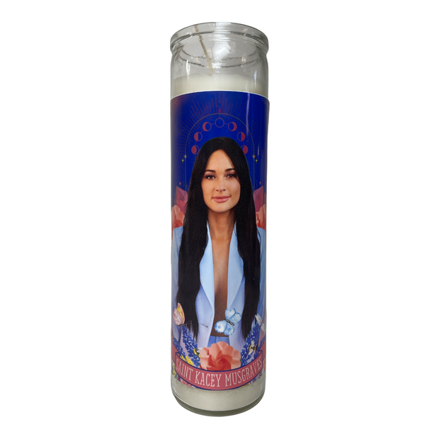 Luminary Kacey Musgraves Altar Candle - Mose Mary and Me