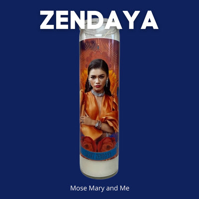 The Luminary Zendaya Altar Candle - Mose Mary and Me