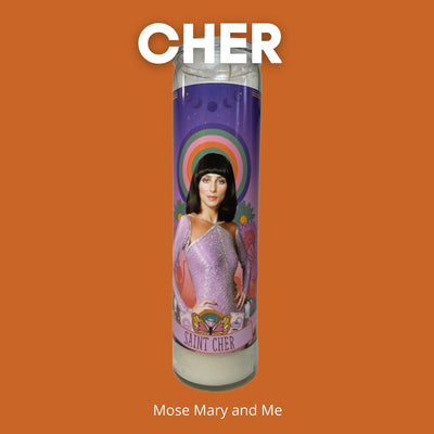 The Luminary Cher Altar Candle - Mose Mary and Me