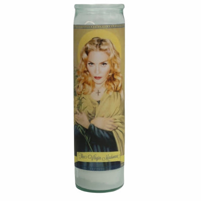 Madonna Devotional Prayer Saint Candle - Mose Mary and Me