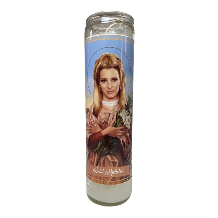 Set of Romy and Michele Devotional Prayer Saints - Mose Mary and Me