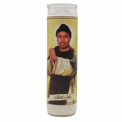 Nas Devotional Prayer Saint Candle - Mose Mary and Me