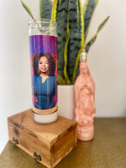 The Luminary Oprah Altar Candle - Mose Mary and Me