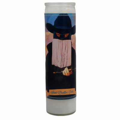 Orville Peck Devotional Prayer Saint Candle - Mose Mary and Me