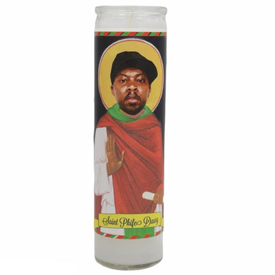Phife Dawg Devotional Prayer Saint Candle - Mose Mary and Me