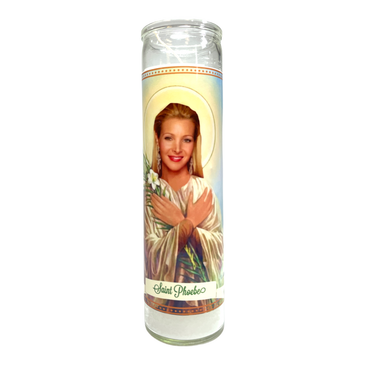 Friends Set Devotional Prayer Saint Candles - Mose Mary and Me