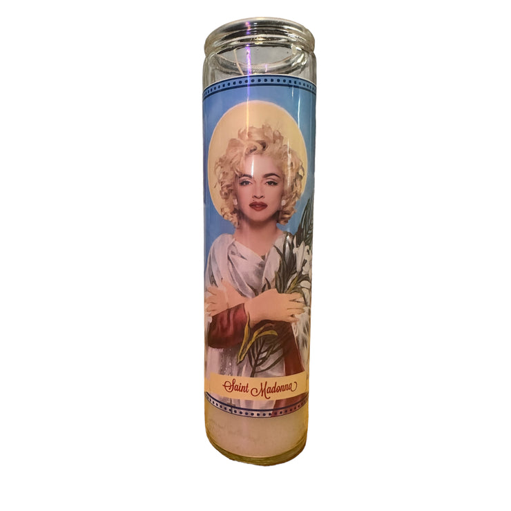 Madonna V2 Devotional Prayer Saint Candle