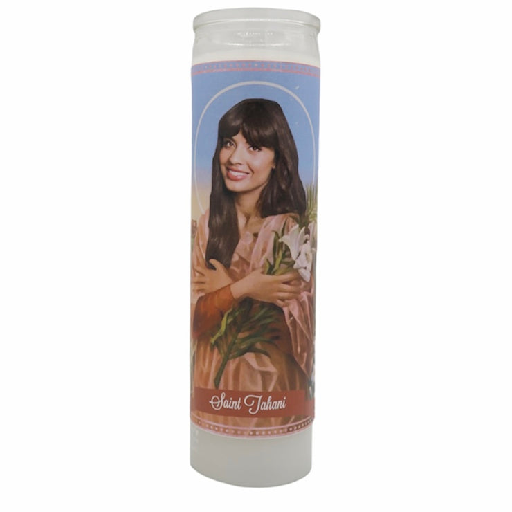 The Good Place Devotional Prayer Saint Candles - Mose Mary and Me